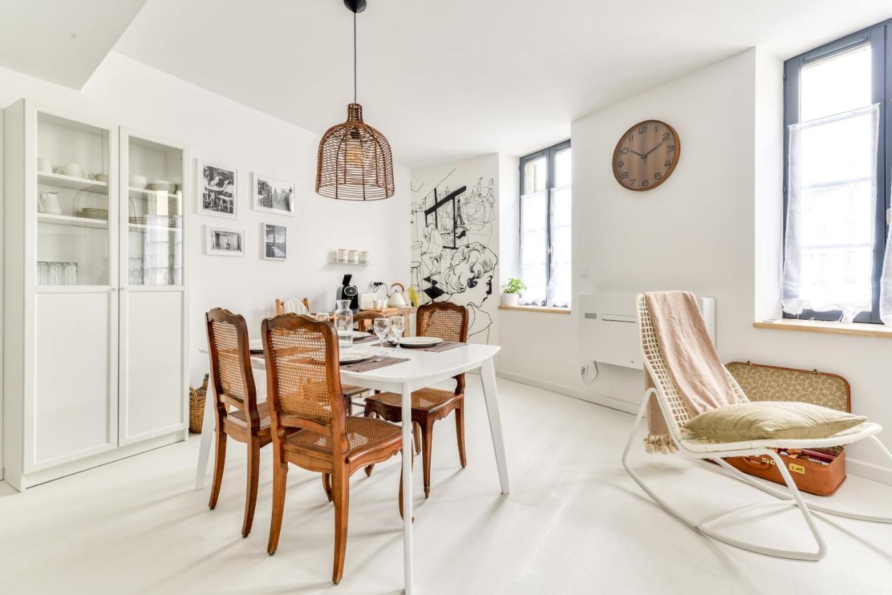 Les Gites De Laure - L'Or Blanc, Appartement Avec Vue Sur Le Chateau, Climatisation, Netflix, A 160 M De La Cite Medievale カルカソンヌ エクステリア 写真