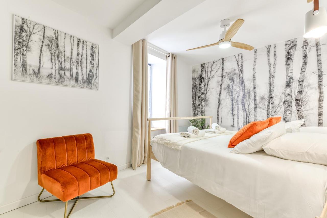 Les Gites De Laure - L'Or Blanc, Appartement Avec Vue Sur Le Chateau, Climatisation, Netflix, A 160 M De La Cite Medievale カルカソンヌ エクステリア 写真