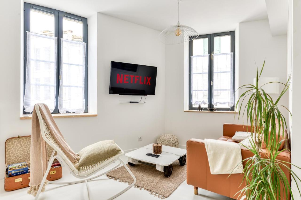 Les Gites De Laure - L'Or Blanc, Appartement Avec Vue Sur Le Chateau, Climatisation, Netflix, A 160 M De La Cite Medievale カルカソンヌ エクステリア 写真