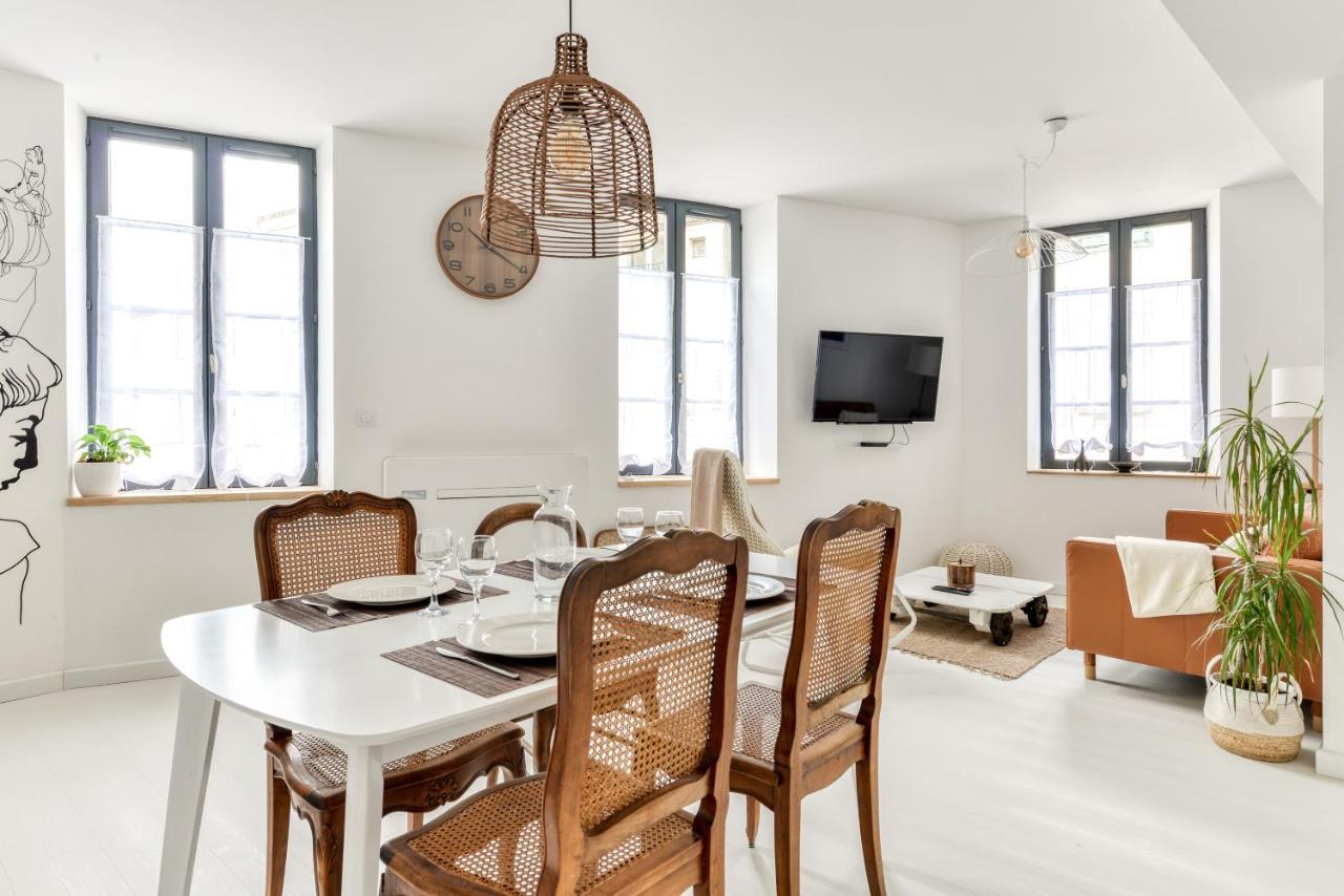 Les Gites De Laure - L'Or Blanc, Appartement Avec Vue Sur Le Chateau, Climatisation, Netflix, A 160 M De La Cite Medievale カルカソンヌ エクステリア 写真