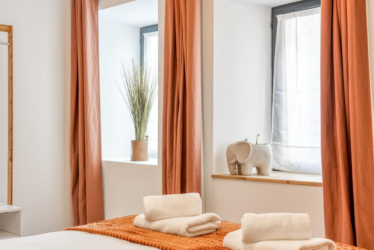 Les Gites De Laure - L'Or Blanc, Appartement Avec Vue Sur Le Chateau, Climatisation, Netflix, A 160 M De La Cite Medievale カルカソンヌ エクステリア 写真