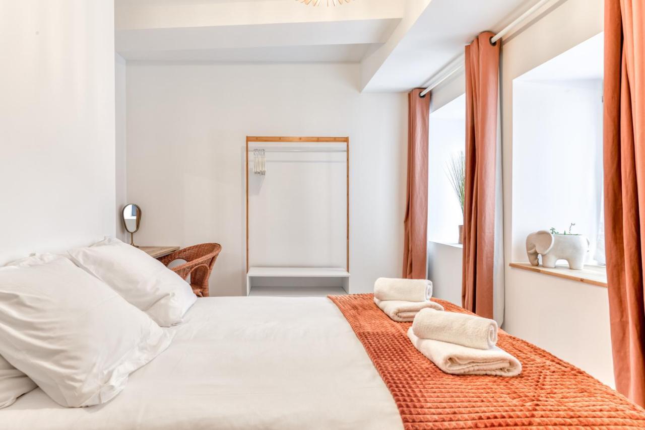 Les Gites De Laure - L'Or Blanc, Appartement Avec Vue Sur Le Chateau, Climatisation, Netflix, A 160 M De La Cite Medievale カルカソンヌ エクステリア 写真