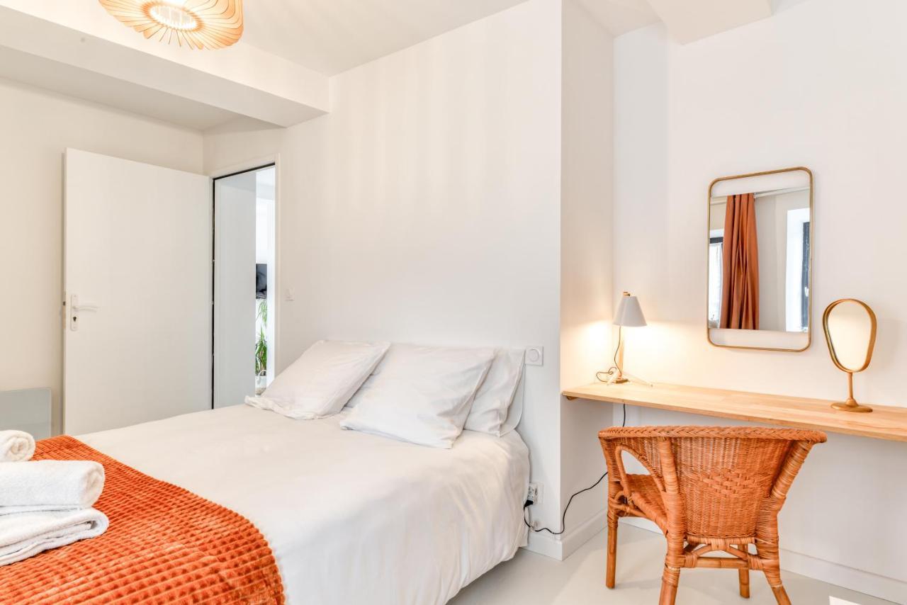 Les Gites De Laure - L'Or Blanc, Appartement Avec Vue Sur Le Chateau, Climatisation, Netflix, A 160 M De La Cite Medievale カルカソンヌ エクステリア 写真