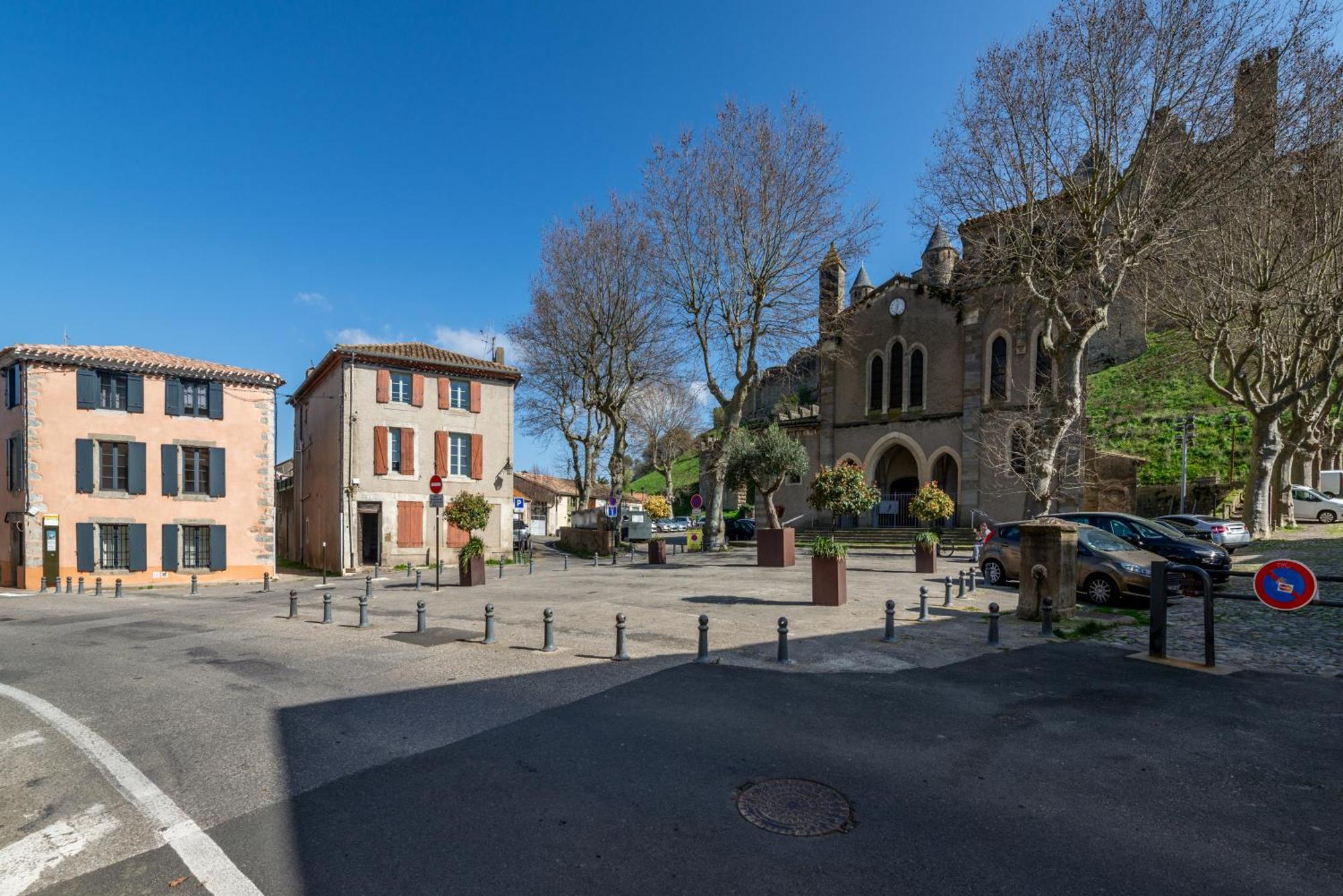 Les Gites De Laure - L'Or Blanc, Appartement Avec Vue Sur Le Chateau, Climatisation, Netflix, A 160 M De La Cite Medievale カルカソンヌ エクステリア 写真